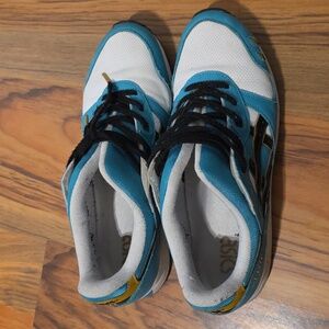 Asics Gel Lyte III Green and White